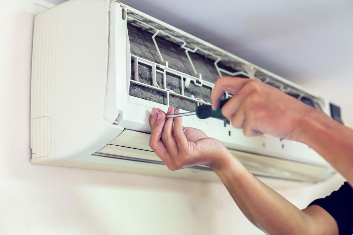 Garage door tune-up and lubrication