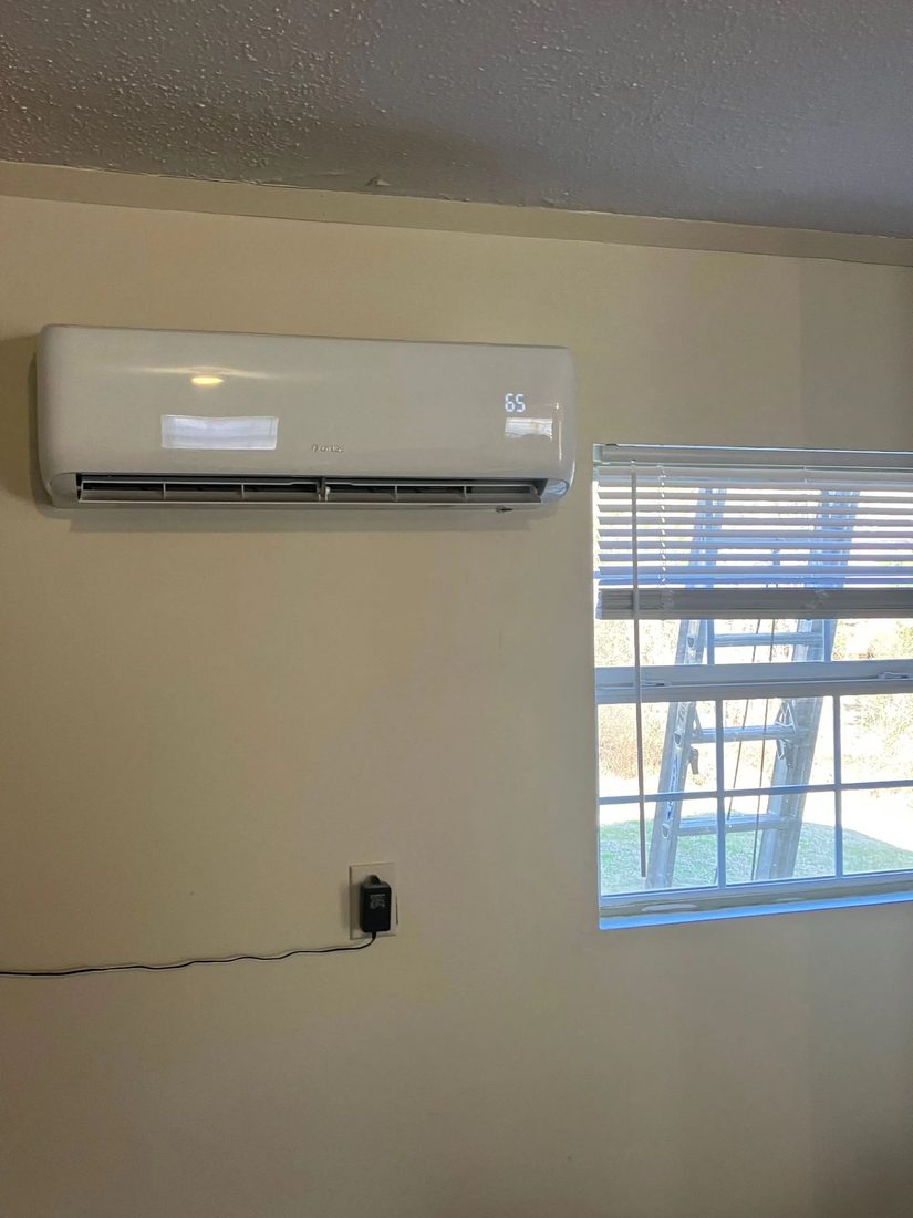Garage door opener installation